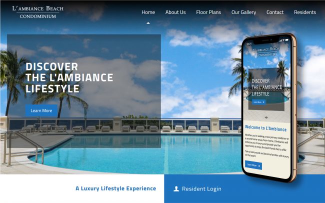 lambiance beach condominium