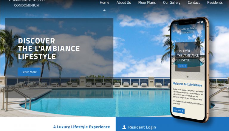 lambiance beach condominium