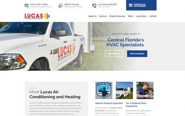lucas air conditioning and heating