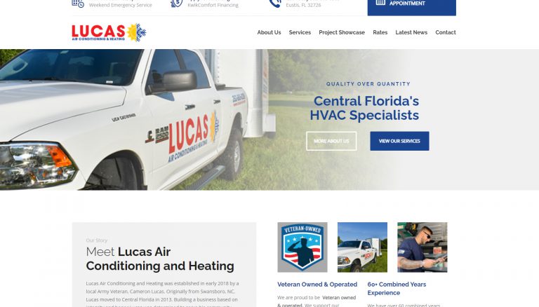 lucas air conditioning and heating